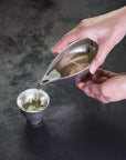 さくら 錫製 酒器セット