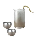 【受注生産】鎚起 純錫製 酒器セット