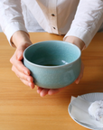 波佐見焼 抹茶碗 氷紋貫入