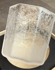 結霜月華 ビアグラス 一対来徳 華雪 ペアセット