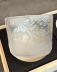 結霜月華 ビアグラス 一対来徳 華雪 ペアセット