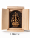 是空シリーズ 木彫『十二支御守り本尊』
