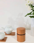 帯筒 茶筒 さくら