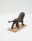 OMOSHI Bookend Section「ライオン」