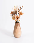 (一時生産休止)MOKUKA bouquet des bois ウッドベースアレンジ