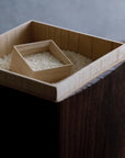 【受注生産】RICE STOCKER 米びつ ライスストッカー 蜜蝋
