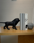 OMOSHI Bookend Section「ライオン」