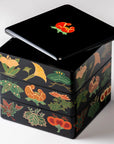 (受注生産品)秀衡塗 古代漆絵重箱 5.5寸