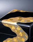 (受注生産品)秀衡塗 重箱 金雲 5.5寸