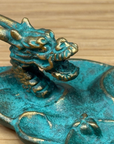高岡銅器 香皿 雲龍(UNRYU)