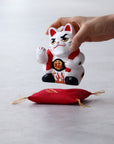 瀬戸焼 縁起物 来いや猫