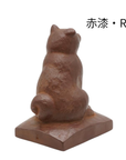 高岡銅器 OMOSHI Bookend Section 「寄り添い犬」