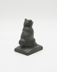 高岡銅器 OMOSHI Bookend Section 「寄り添い犬」