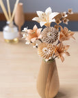 (一時生産休止)MOKUKA bouquet des bois ウッドベースアレンジ