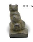 高岡銅器 OMOSHI Bookend Section 「寄り添い犬」