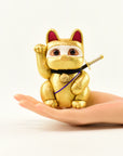 江戸木目込人形 忍者シリーズ 招き猫