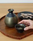 波佐見焼 祝い金彩・銀彩 酒器セット