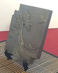 三州瓦 JAPAN KAWARA 波と富士