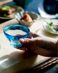 津軽びいどろ あおもりの海 おちょこ4点セット