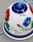 有田風鈴 四季絵(朝顔・金魚・山葡萄)