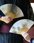 金沢箔扇子 墨美 等伯 tohaku