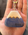 富士山 キーホルダー