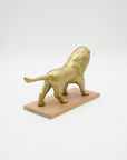 OMOSHI Bookend Section「ライオン」