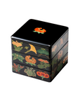 (受注生産品)秀衡塗 古代漆絵重箱 5.5寸