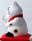 瀬戸焼 縁起物 来いや猫