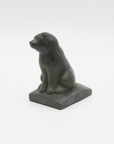 高岡銅器 OMOSHI Bookend Section 「寄り添い犬」