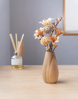 (一時生産休止)MOKUKA bouquet des bois ウッドベースアレンジ