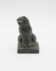 高岡銅器 OMOSHI Bookend Section 「寄り添い犬」