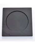 雄勝石 食器 コースター 四角 90(2個セット)
