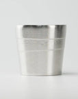 静波 純錫 ロックグラス