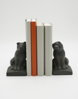 高岡銅器 OMOSHI Bookend Section 「寄り添い犬」