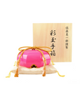 彩玉手箱 ポップカラー 京組紐 金沢箔