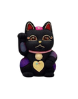 江戸木目込人形 招き猫 金彩