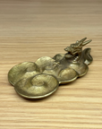 高岡銅器 香皿 雲龍(UNRYU)