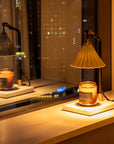 キャンドルウォーマー ORIGAMI LAMP CANDLE WARMER マットカラー