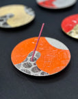 京焼 香日 KOUJITSU 香立 黒