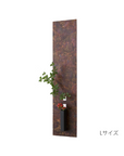 on the wall 花器