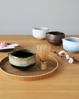 波佐見焼 片口抹茶碗3点セット