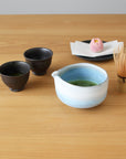 波佐見焼 片口抹茶碗3点セット