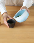 波佐見焼 片口抹茶碗3点セット