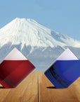 江戸切子 富士山切子
