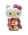 江戸木目込人形 招きハローキティ コンプリートセット