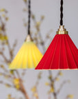 ペンダントライト ドリッパーランプ マットカラー ブラウンコード