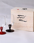 越前漆器 kasane JAPANGlass しずく ペアセット