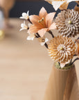 (一時生産休止)MOKUKA bouquet des bois ウッドベースアレンジ