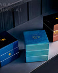 加賀色彩 KAGA SHIKISAI OJU WATER BLUE